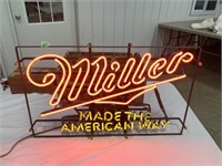 Miller Neon Sign- Works
