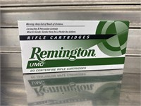 Remington UMC .223 62gr 20qty Rifle Cartridges