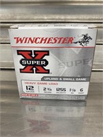 Winchester 12ga 2 3/4 6 Shot Heavy Game Load -