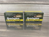 (2) Remington 22 Yellow Jacket HP 100 qty Total-
