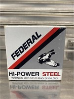 Federal Hi-Power Steel Shot 20ga - 4 Shot - 25qty