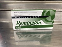 Remington UMC .223 62gr 20qty Rifle Cartridges