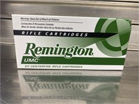 Remington UMC .223 62gr 20qty Rifle Cartridges