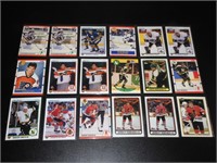 18 NHL Hockey Rookie Cards