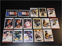 16 NHL Hockey Rookie Cards