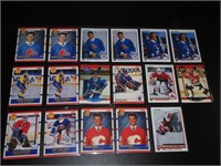 17 NHL Hockey Rookie Cards Sundin ++