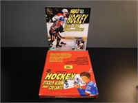 1982 OPC Sticker Album  Box of 12 NOS Gretzky