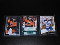 3 Connor McDavid Hockey Cards