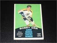 1969  OPC Bobby Orr James Norris Trophy Card #248