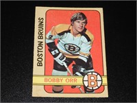 1972 OPC Bobby Orr Hockey Card