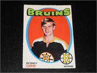 1971 72 OPC Bobby Orr Hockey Card #100