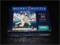 Pinnacle Mickey Mantle 30 Card Set Sealed