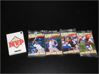 McDonalds Baseball St & 4 Sealed Baseball Packs