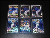 6 Vladimir Guerrero Jr & Sr Baseball Cards