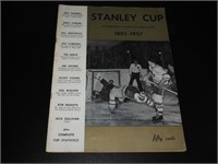 1893 1957 Stanley Cup History