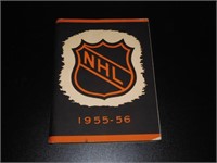 1955 56 NHL Press & Radio Guide