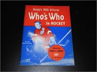 1950 Hendy's Who's Who in Hockey