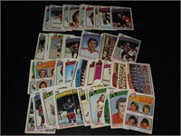 1976 77 OPC Hockey Card Lot