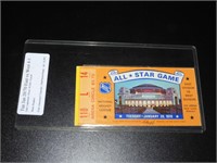 HTF 1970 NHL All Star Game Ticket Stub St Louis
