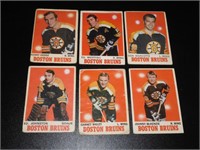 6 1970 71  OPC Hockey Cards Boston