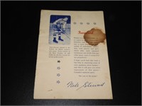 Early Nels Stewart NHL Hockey Book How To