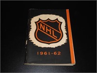 1961 62 NHL Press & Radio Guide