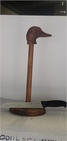 Wood duck papertowel hdr German Hinckel's knife