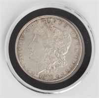 Coin 1878-P - 8TF Morgan Silver Dollar In Case