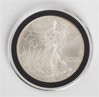 Coin 1996 Silver Eagle 1 Oz. - .999 Silver Round