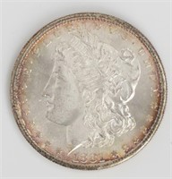 Coin 1881-S Morgan Silver Dollar In Case