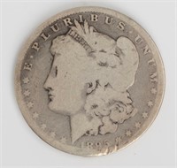 Coin 1895-O Morgan Silver Dollar In AG