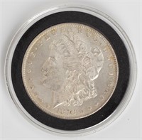 Coin 1878-S Morgan Silver Dollar In Case