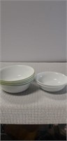 6 Corelle bowls