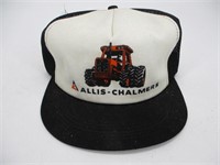 Vintage Snapback Trucker Hat - Allis Chalmers Prin