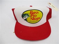 Vintage Snapback Trucker Hat - Bass Pro Shop Print