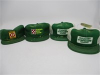 Vintage Snapback Trucker Hat - Lot (4) Patch
