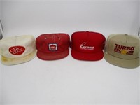Vintage Snapback Trucker Hat - Lot (4) Embroidered