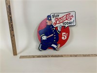 Pepsi Cola 5 Cent Fan Pull