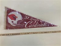 St Louis Cardinal Sports Pennant