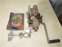 BOAT WINCH AND OAR PARTS