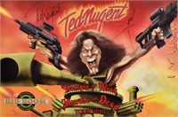 Ted Nugent Signed 2010 Tour Poster