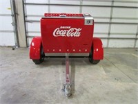 1946 Coca Cola Street Rod Trailer