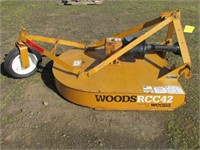 3 pt 4' Woods RCC42 Brush Mower