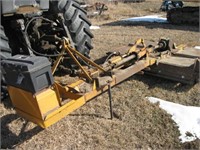 Woods 6' Ditch Bank Mower w/3 pt. mount, PTO Drive