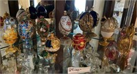 Group of Faberge-Style Eggs