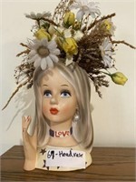 Head Vase