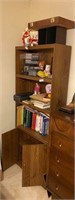 Bookshelf and Contents