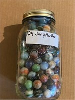 Jar of Old Marbles