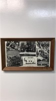 1979 UNL band Birthday 100 years framed piece