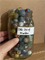 Jar of Old Marbles